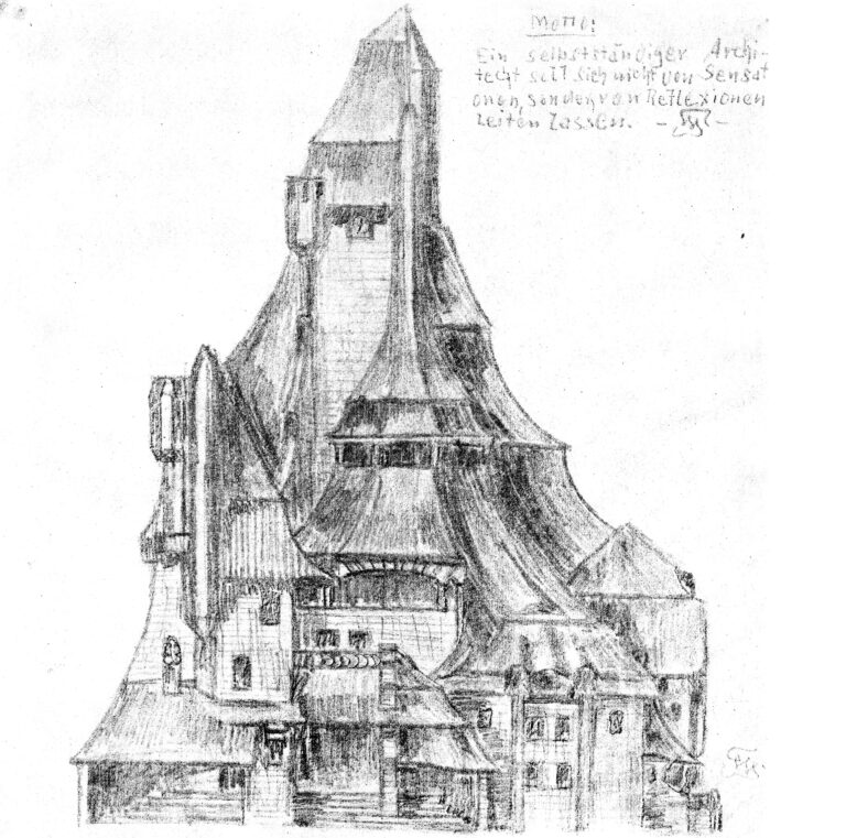 "Kirche als Fels", ohne Ort